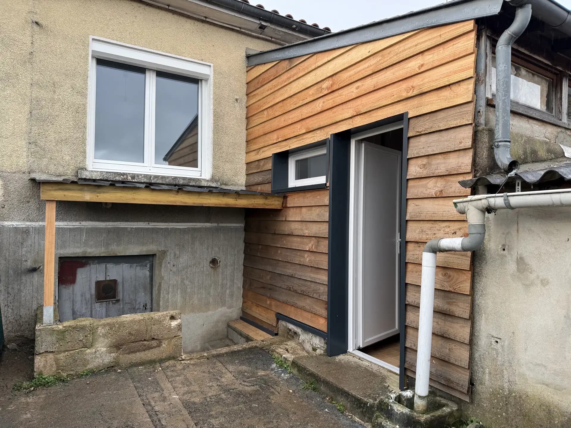 Bardage façade Sarthe