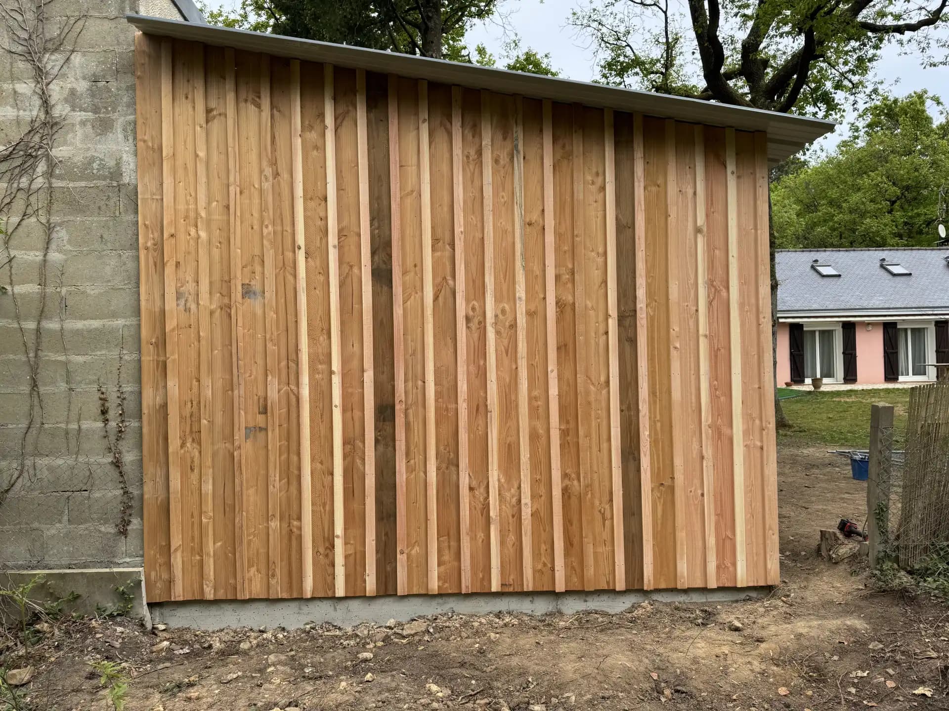 Bardage charpentier Mans