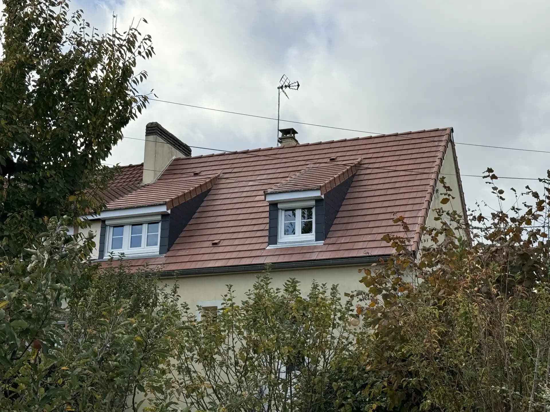 Réparation toiture Mans