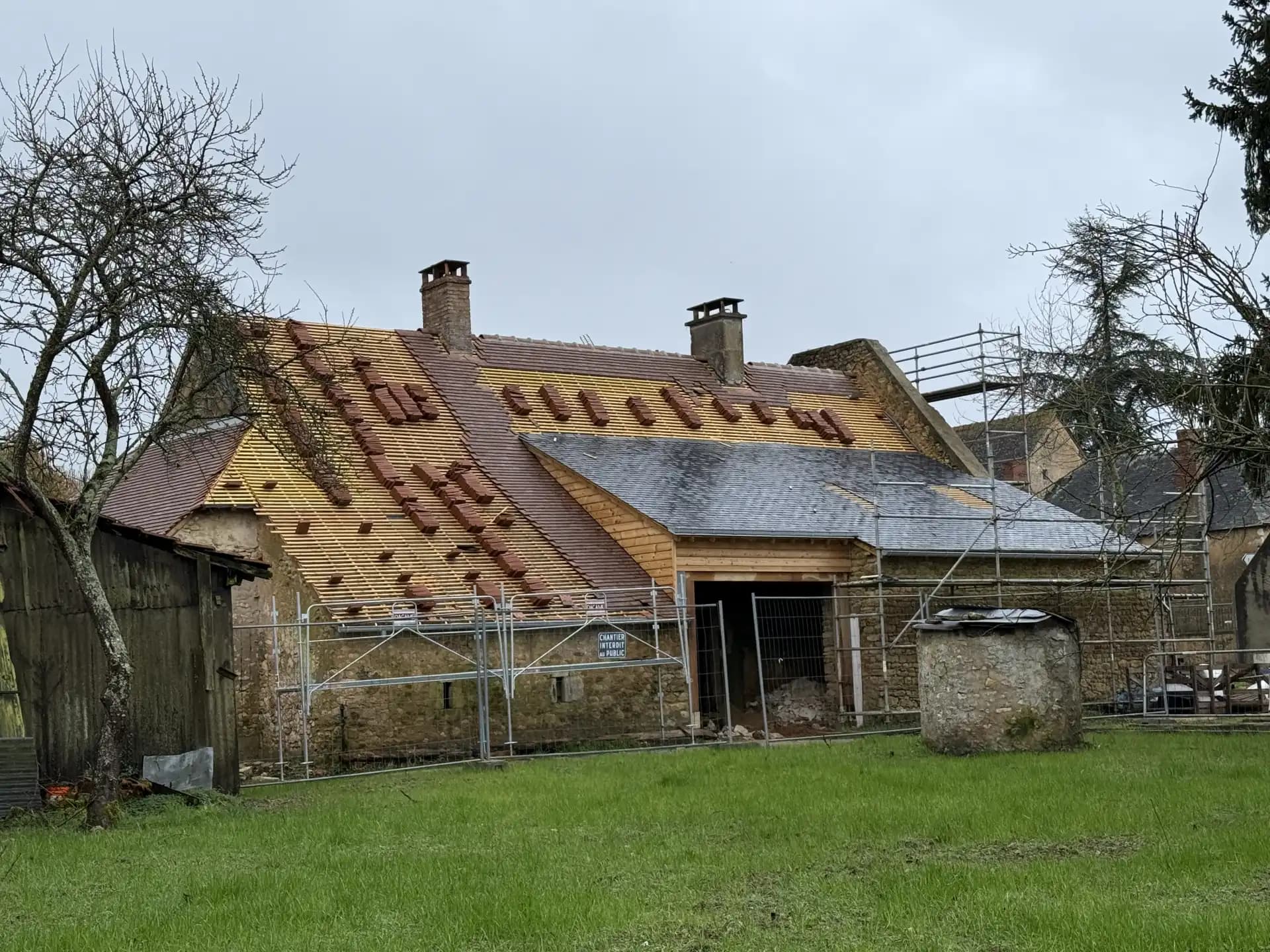 Urgence toiture Sarthe