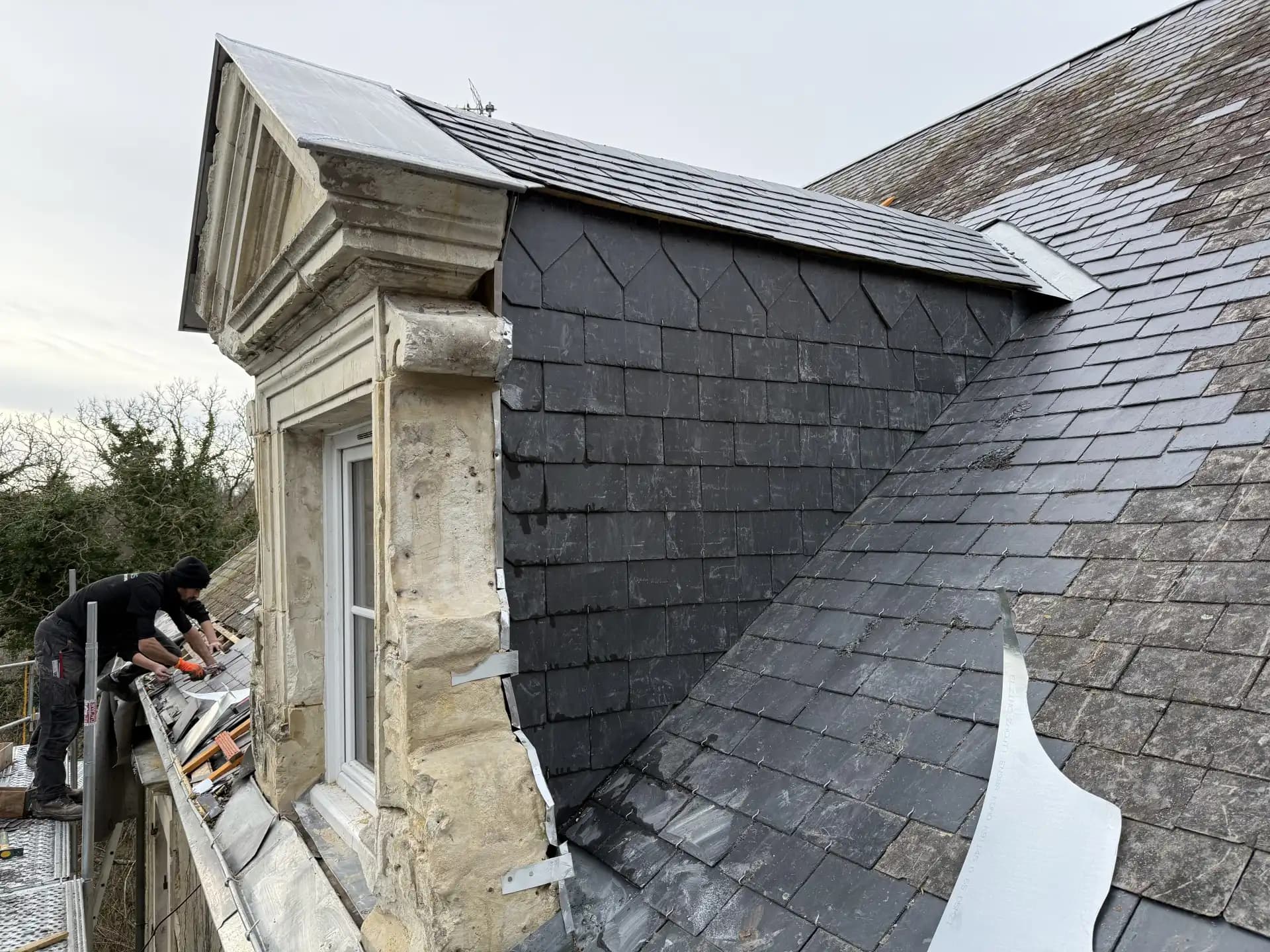 Urgence toiture Sarthe