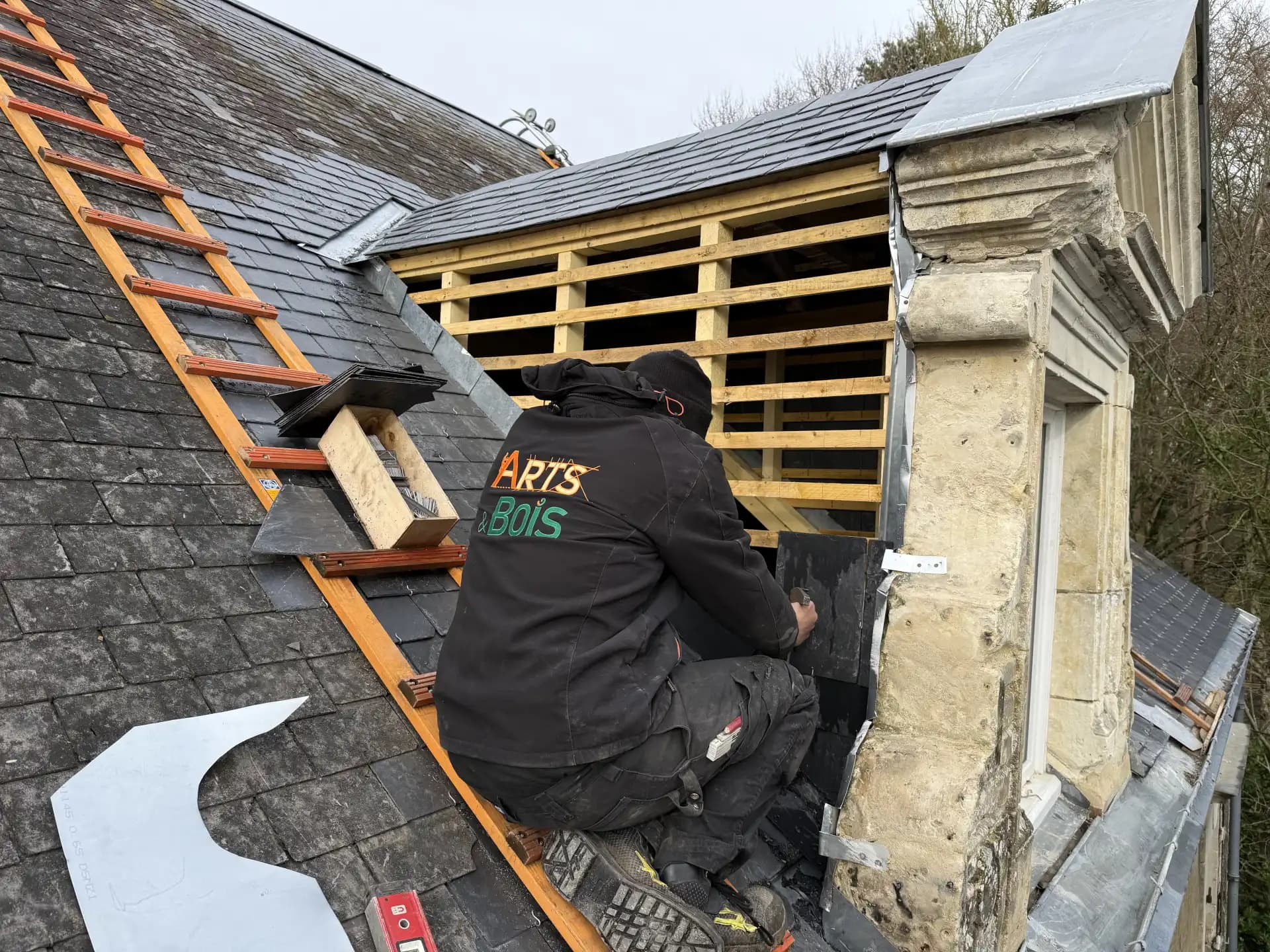 Fuite toiture Sarthe