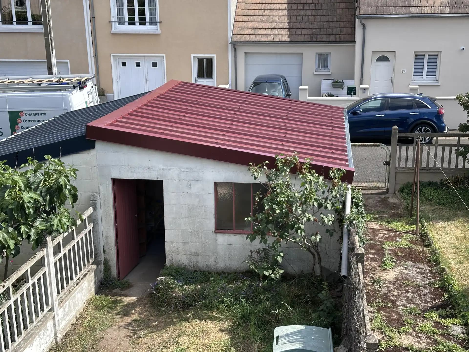 Urgence toiture Sarthe