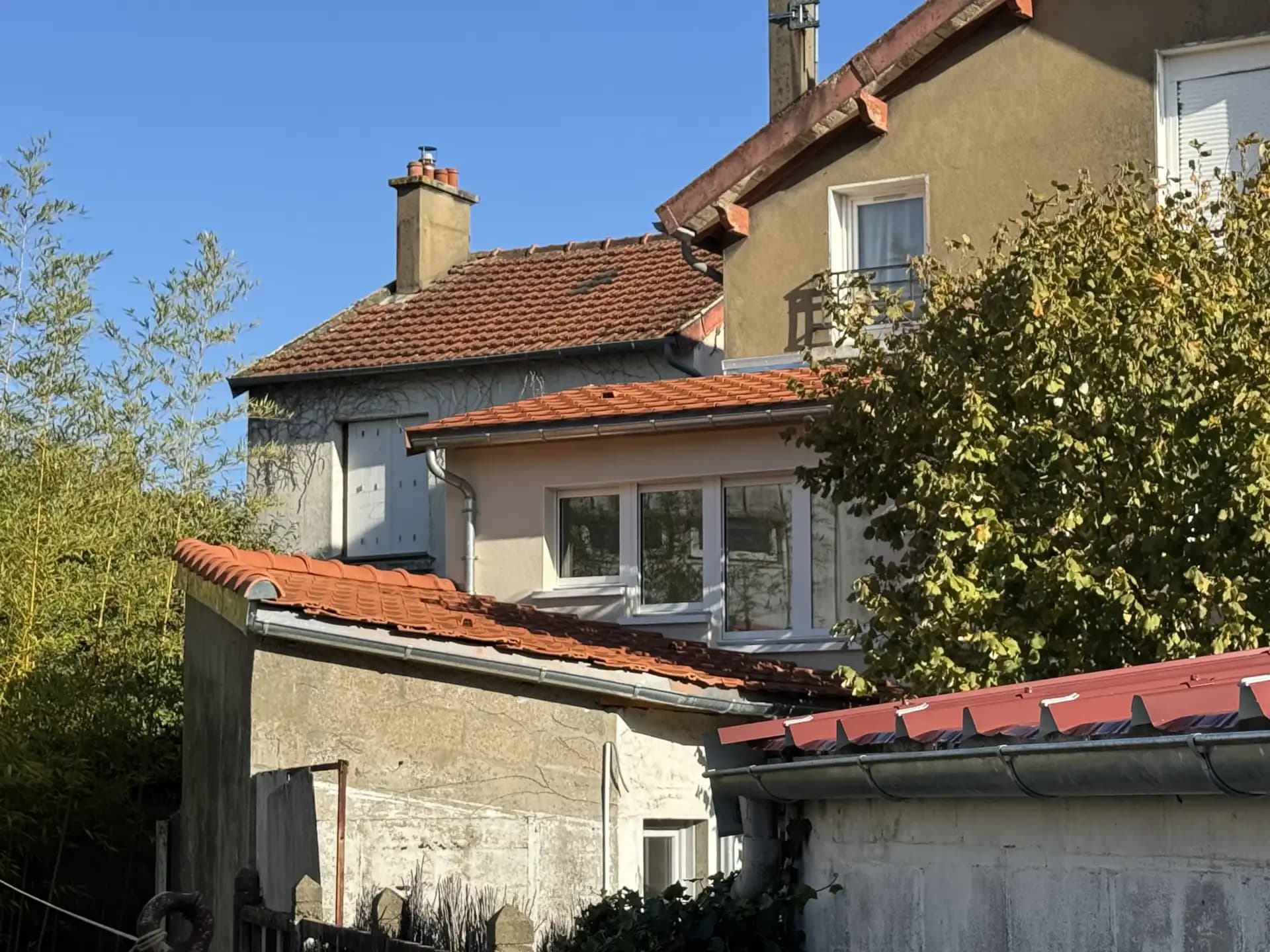 Démoussage toiture Mans