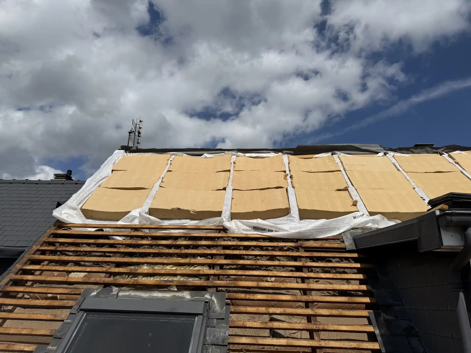 Isolation combles Sarthe