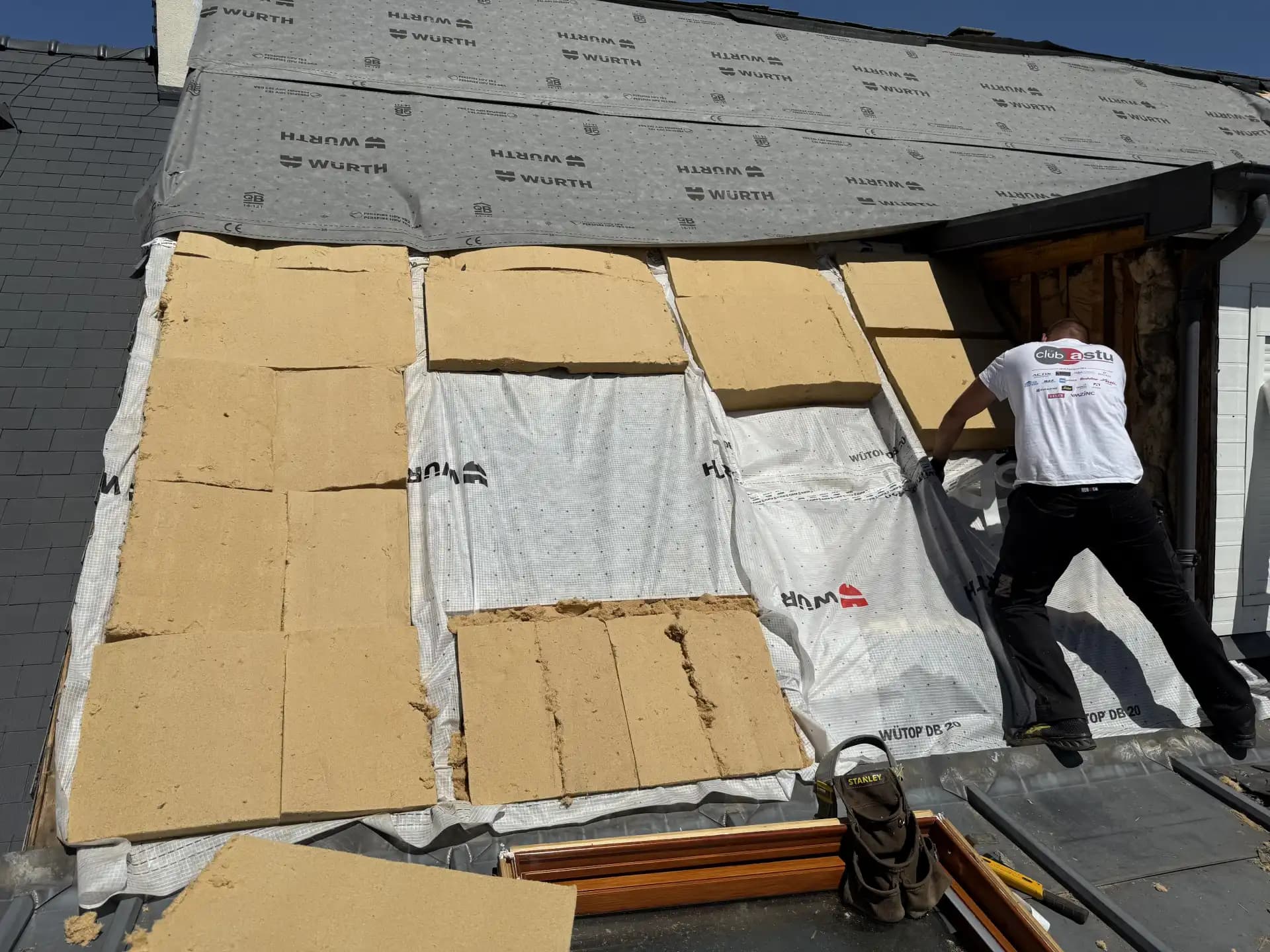 Isolation combles Sarthe