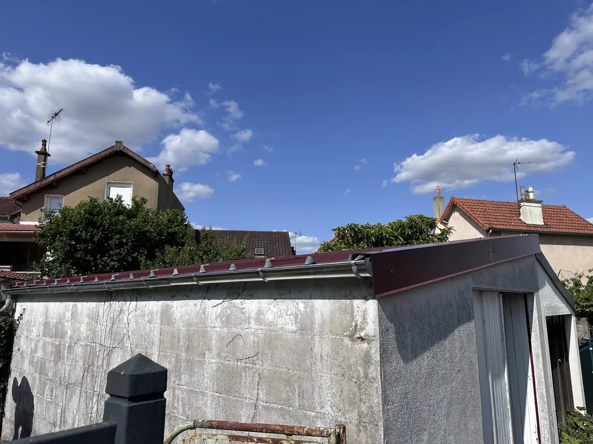 Artisan toiture Sarthe