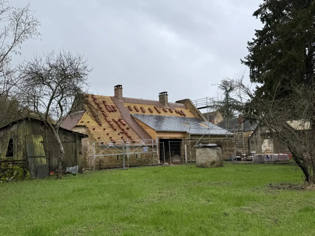 Entretien toiture au Mans - Arts & Bois Le Mans
